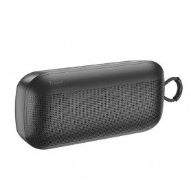Boxa portabila Hoco Wireless (HC9 Dazzling pulse), cu lumina ambientala, Bluetooth 5.1, 2x5W, Gri