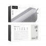 Boxa Wireless BT 5.3, FM, TF Card, USB, AUX - Hoco Shadow Sports (HC21) - Grey