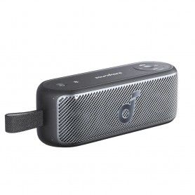 Boxa Bluetooth 5,0, USB-C, LED Lights, 6W - Anker SoundCore Mini 3 Pro (A3127G11) - Negru