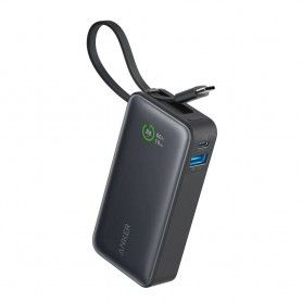 Baterie Externa 2x USB, Type-C, Micro-USB, 2.1A, 10000mAh - JoyRoom (JR-T012) - Black