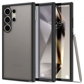 Husa pentru Samsung Galaxy S24 Ultra - Techsuit Marble Series - Roz Hex