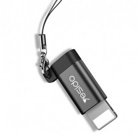 Adaptor Audio Bluetooth la Jack - Yesido (YAU25) - Negru