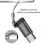 Adaptor OTG Micro-USB la Type-C 480Mbps - Yesido (GS04) - Negru