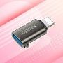 Adaptor OTG USB 3.0 la Lightning 480Mbps - Yesido (GS14) - Negru