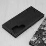 Husa pentru Samsung Galaxy S24 Ultra - Techsuit Safe Wallet Plus - Neagra