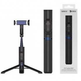 Samsung C&T - ITFIT Selfie Stick P007 (GP-TOU020SAABW) - Stable Bluetooth Tripod, Remote Controller - Negru (Blister Packing)