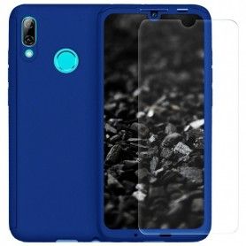 Husa 360 Protectie Totala Fata Spate pentru Huawei P20 Lite (2019) , Dark Blue  - 1