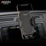 Suport Auto pentru Telefon cu Prindere in CD Player - Yesido (C84) - Negru