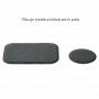 Placute Metalice pentru Telefon (set 2) - Techsuit (MP02) - Negru