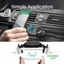 Suport Auto Telefon CD Player - Spigen Clamp Grip (TMS24) - Negru