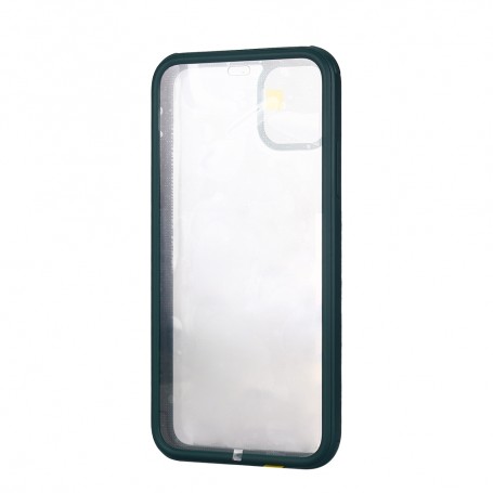 Husa iPhone 11 - Protectie 360 grade Prime cu Sticla fata spate