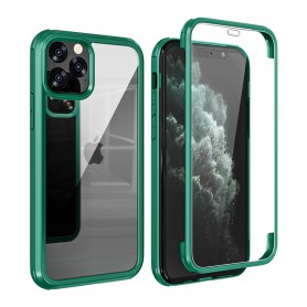 Husa iPhone 7 / 8 / SE 2 (2020) - Protectie 360 grade Prime cu Sticla fata + spate  - 8