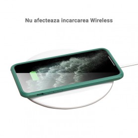 Husa iPhone 7 / 8 / SE 2 (2020) - Protectie 360 grade Prime cu Sticla fata + spate  - 9
