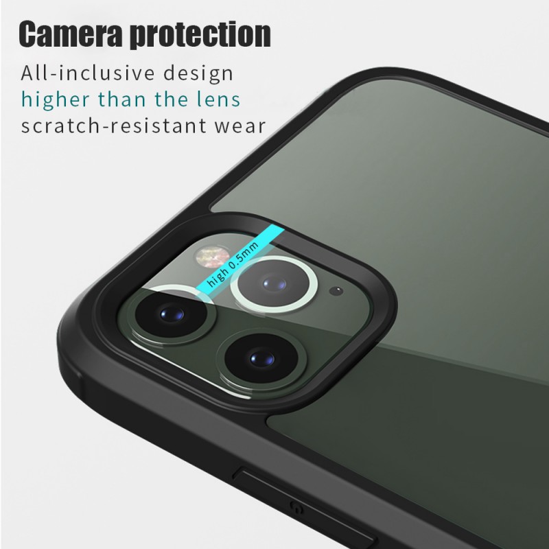 Husa iPhone 7 / 8 / SE 2 (2020) - Protectie 360 grade Prime cu Sticla fata + spate - 3