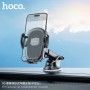 Suport Auto Telefon pentru Bord - Hoco General Car Holder (H9) - Negru