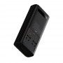 Invertor pentru Masina USB, Type-C, CN/EU, 220V, 300W + Cleme si Cablu 12V - Baseus (CGNB010101) - Negru