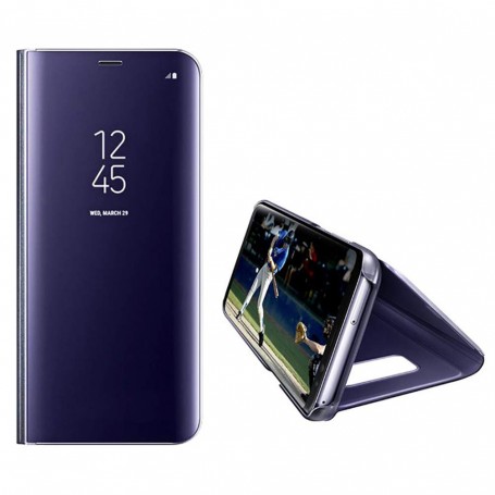 Husa Telefon Samsung Galaxy A21s - Flip Mirror Stand Clear View