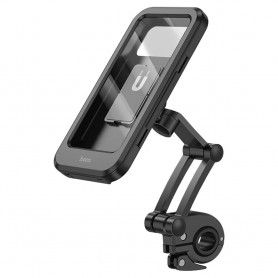 Suport Bicicleta Telefon - Spigen Elastic Grip (A250) - Negru