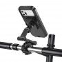 Suport pentru Bicicleta, Smartphone-uri 4.5 - 7 inch, IPX4 - Hoco Rider (CA101) - Negru