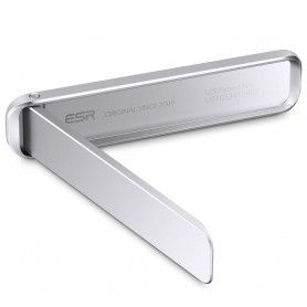 ESR - Premium Desk Holder Wallet MagSafe HaloLock (2K609) - Compatible with Apple Find My, Artificial Leather - Caramel Maro
