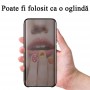 Husa Telefon Samsung Galaxy A21s - Flip Mirror Stand Clear View  - 7