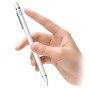 Stylus Pen - Usams Active Touch Screen with Clip (US-ZB057) - Alb
