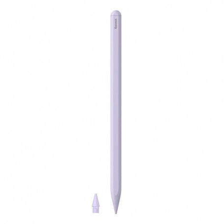 Stylus Pen cu Functiile Palm Rejection si Tilt - Baseus Smooth Writing 2 Series (SXBC060105) - Mov