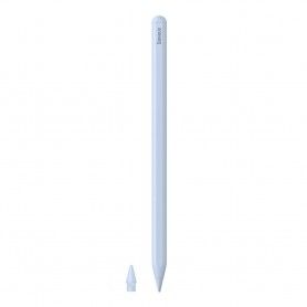 Stylus Pen cu Functiile Palm Rejection si Tilt - Baseus Smooth Writing 2 Series (SXBC060103) - Albastru