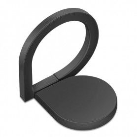 Suport Telefon Universal cu Inel - Baseus Magnetic 360 Phone Ring Silver