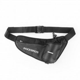 Borseta pentru Sport - RockBros Portable Pocket Belt (D36) - Neagra