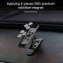 Suport Telefon Auto Magnetic pentru Bord - Yesido (C150) - Negru