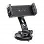 Yesido - Car Holder (C171) - Clamp Grip, Tablet, Phones 4.7 - 12", for Dashboard, Windshield - Negru