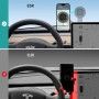 ESR - Premium Car Holder HaloLock (2B515) - Magnetic MagSafe Compatible for Tesla Models 3/Y/X/S Touchscreen Mount - Negru