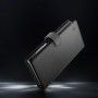 Husa pentru Samsung Galaxy S24 Ultra - Spigen Wallet S Plus - Neagra