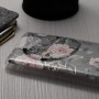 Husa pentru Samsung Galaxy S24 Plus - Techsuit Marble Series - Bloom of Ruth Gray