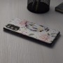 Husa pentru Samsung Galaxy S24 - Techsuit Marble Series - Chloe Alba