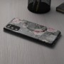 Husa pentru Samsung Galaxy S24 - Techsuit Marble Series - Bloom of Ruth Gray