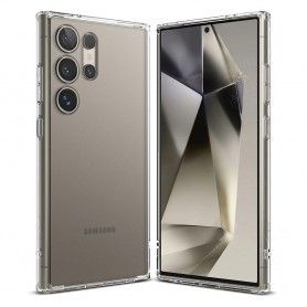 Husa pentru Samsung Galaxy S24 Ultra - Spigen Cryo Armor - Rosie