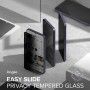 Folie pentru Samsung Galaxy S24 Plus (set 2) - Ringke Easy Slide Tempered Glass - Privacy