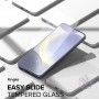 Folie pentru Samsung Galaxy S24 Plus (set 2) - Ringke Easy Slide Tempered Glass - Clear