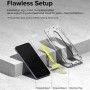 Folie pentru Samsung Galaxy S24 Plus (set 2) - Ringke Easy Slide Tempered Glass - Clear