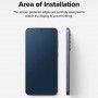 Folie pentru Samsung Galaxy S24 (set 2) - Ringke Easy Slide Tempered Glass - Clear