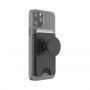 Portofel pentru telefon - PopSockets PopWallet - Magnetic MagSafe Negru