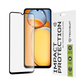 Folie pentru Xiaomi Redmi 13C 4G / 13C 5G / Poco M6 / C65 - Dux Ducis Tempered Glass - Negru