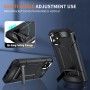 Husa pentru iPhone 11 - Techsuit Hybrid Armor Kickstand - Neagra