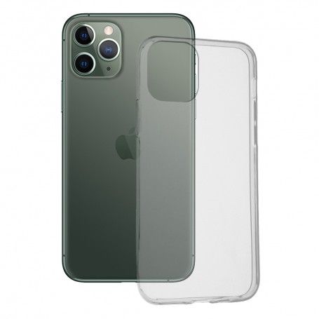 Husa pentru iPhone 11 Pro - Techsuit Clear Silicone - Transparent