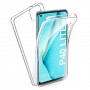 Husa Huawei P40 Lite E - Silicon Tpu Full 360 ( Fata+Spate) , transparenta  - 1