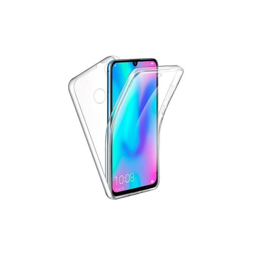 Husa Huawei P Smart (2019) - Silicon Tpu Full 360 ( Fata+Spate) , transparenta  - 1