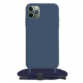 Husa Carcasa Spate pentru iPhone 11 Pro Max - Glaze Glass,  Blue Nebula