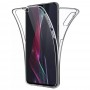 Husa Samsung Galaxy A40 - Silicon Tpu Full 360 ( Fata+Spate) , transparenta
